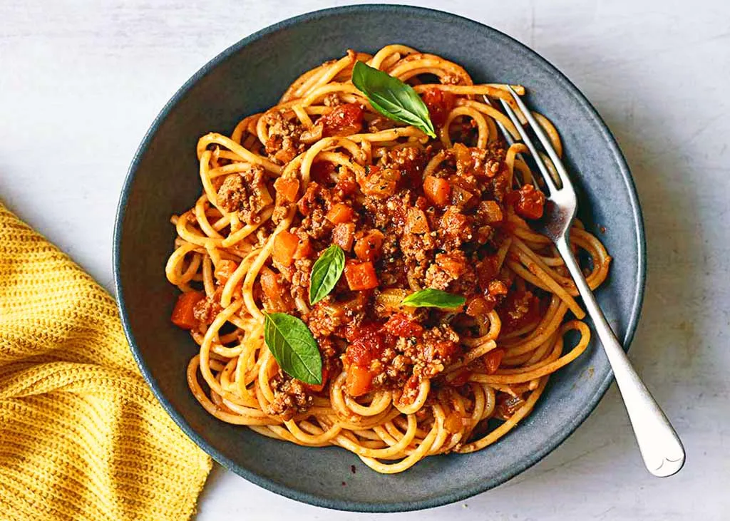 smgd spaghetti bolognese