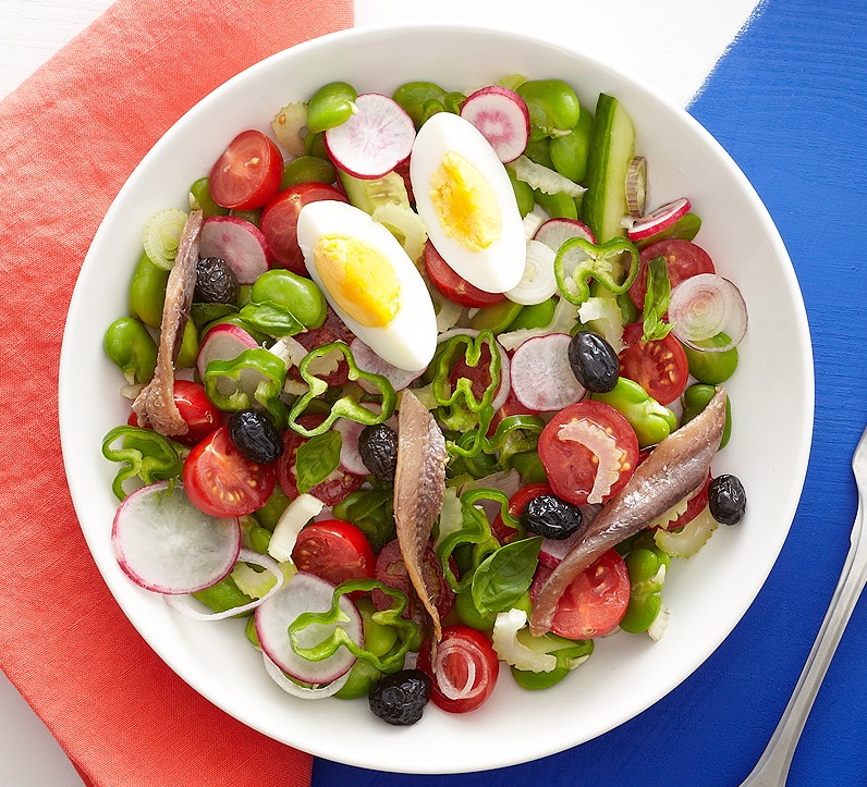 salade nicoise